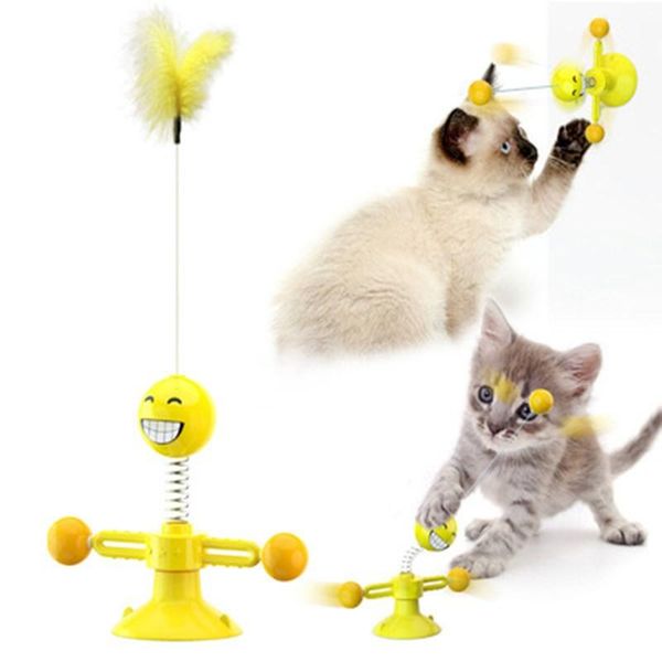 suction spring cat toy turntable tease stick interactive pet exercise intelligence reaction feather wand teaser toys
suction spring cat toy turntable tease stick interactive pet exercise intelligence reaction feather wand teaser toys