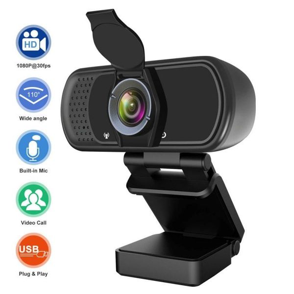 webcams 1080p full hd web camera mini computer pc usb plug with mic rotatable cam for video calling conference work
webcams 1080p full hd web camera mini computer pc usb plug with mic rotatable cam for video calling conference work