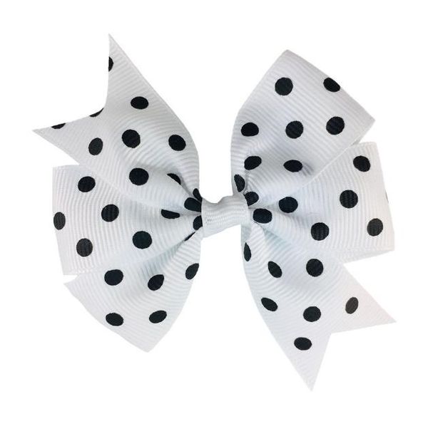 2021 grosgrain polka dot ribbon bow for headband boutique hairbows baby girls hair accessorise, Slivery;white
2021 grosgrain polka dot ribbon bow for headband boutique hairbows baby girls hair accessorise, Slivery;white
