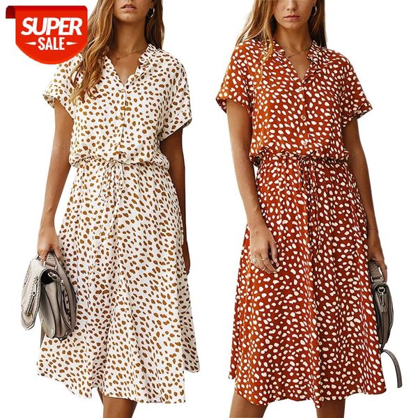 summer polka dot print one-piece dress streetwear short sleeve lace-up ruffles stand collar sundress for women's clothing #gm96, White;black
summer polka dot print one-piece dress streetwear short sleeve lace-up ruffles stand collar sundress for women's clothing #gm96, White;black