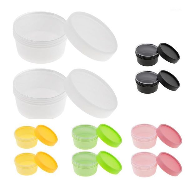 pieces 50g/50ml (1.76 oz) plastic empty container jars with lid for beauty makeup products - portable1
pieces 50g/50ml (1.76 oz) plastic empty container jars with lid for beauty makeup products - portable1