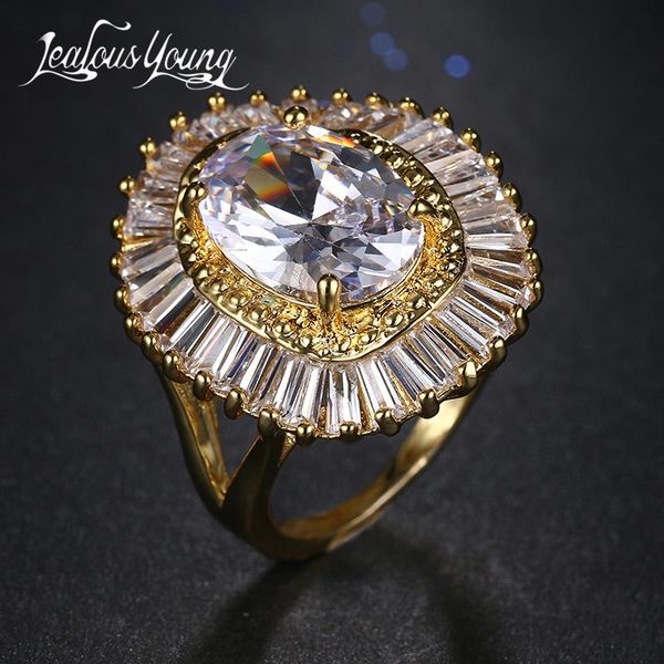 cluster rings luxury fan shape gold color ring big cz crystal for women with round cubic zircon party bague female jewelry ar091, Golden;silver
cluster rings luxury fan shape gold color ring big cz crystal for women with round cubic zircon party bague female jewelry ar091, Golden;silver