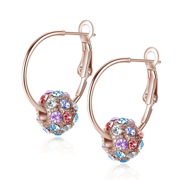 hoop & huggie wholesale price drop women big earirngs jewelry synthetic cz cherry rolling ball ear hoops charms for friends, Golden;silver
hoop & huggie wholesale price drop women big earirngs jewelry synthetic cz cherry rolling ball ear hoops charms for friends, Golden;silver