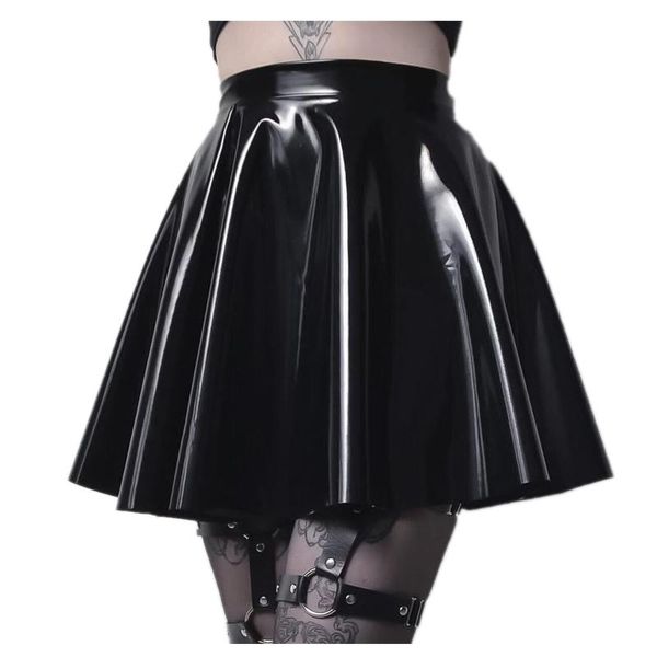 skirts skirt korean style black women fashion leather shiny pleated mini pure color casual party cool women's falda
skirts skirt korean style black women fashion leather shiny pleated mini pure color casual party cool women's falda