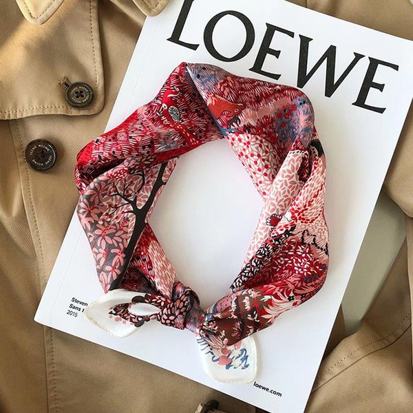 winter scarf 100% silk scarves brand spring square satin hijab small squares female poncho foulard bandana shawl, Blue;gray
winter scarf 100% silk scarves brand spring square satin hijab small squares female poncho foulard bandana shawl, Blue;gray