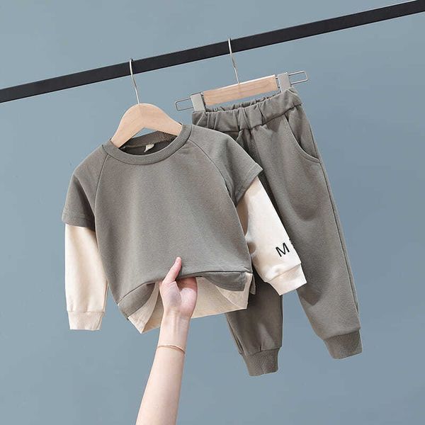 Boys Clothes Set Long Sleeve T Shirts Pants Baby Cotton Solid Color Baby Boys Clothing Set Spring Autumn Toddler Boy Clothes, Gray
Boys Clothes Set Long Sleeve T Shirts Pants Baby Cotton Solid Color Baby Boys Clothing Set Spring Autumn Toddler Boy Clothes, Gray