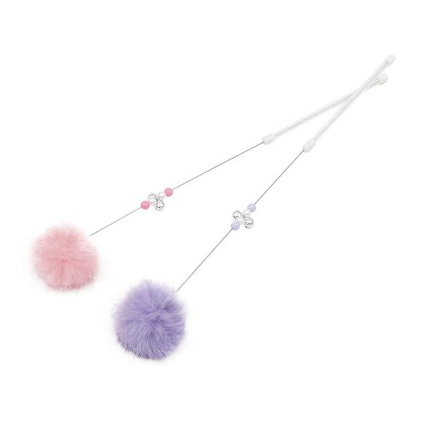 cat toys teaser toy interactive length 40cm wand stick supply kitten steel wire exercising
cat toys teaser toy interactive length 40cm wand stick supply kitten steel wire exercising