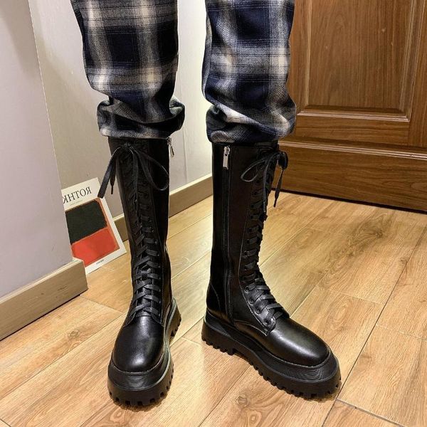 boots knee mid boot kids bandage fashion ins 2021 autumn and winter net red skinny british style, Black
boots knee mid boot kids bandage fashion ins 2021 autumn and winter net red skinny british style, Black