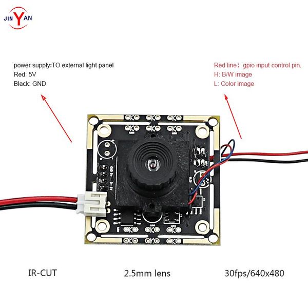 webcams 0.3mp visual doorbell usb camera black white / color ir-cut module ov7740
webcams 0.3mp visual doorbell usb camera black white / color ir-cut module ov7740