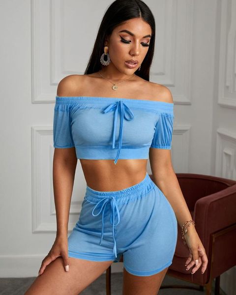 women's tracksuits summer ladies elastic drawstring tube fashion casual home street commuter temperament sports suit, Gray
women's tracksuits summer ladies elastic drawstring tube fashion casual home street commuter temperament sports suit, Gray