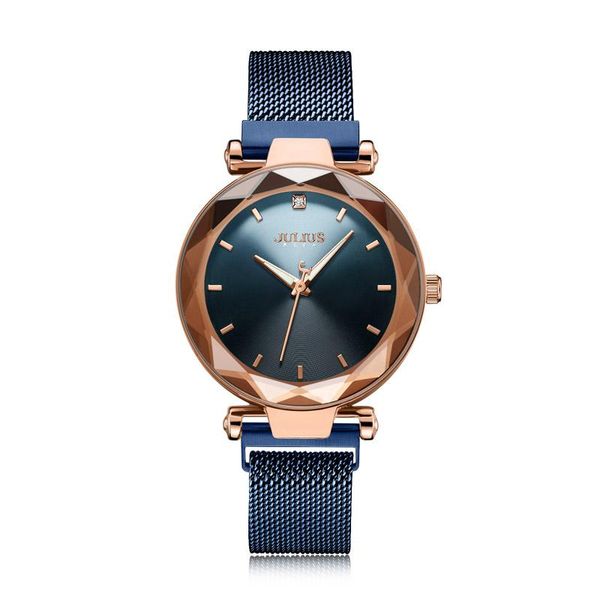 wristwatches gradient magnetic buckle julius lady women's watch japan fashion hours stainless steel bracelet clock girl's birthday, Slivery;brown
wristwatches gradient magnetic buckle julius lady women's watch japan fashion hours stainless steel bracelet clock girl's birthday, Slivery;brown