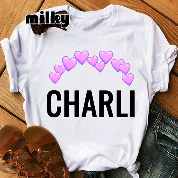 women's t-shirt graphic tees tshirts women 2021 vogue charli damelio coffee cutet shirt femme harajuku female grunge, White
women's t-shirt graphic tees tshirts women 2021 vogue charli damelio coffee cutet shirt femme harajuku female grunge, White