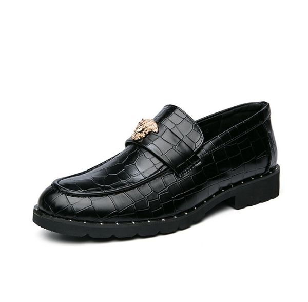 designer crocodile shoes business oxford leather suit men italian formal dress sapato social masculino mariage, Black
designer crocodile shoes business oxford leather suit men italian formal dress sapato social masculino mariage, Black