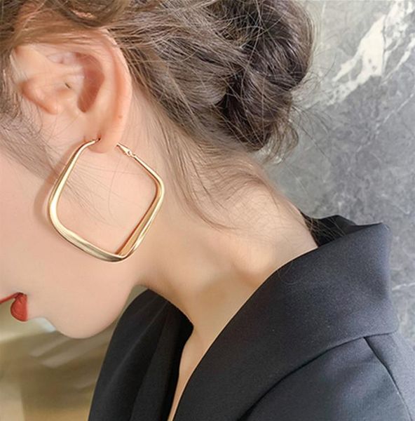 hoop & huggie fashion round dangle drop korean earrings for women geometricgold wedding 2021 kolczyki jewelry, Golden;silver
hoop & huggie fashion round dangle drop korean earrings for women geometricgold wedding 2021 kolczyki jewelry, Golden;silver