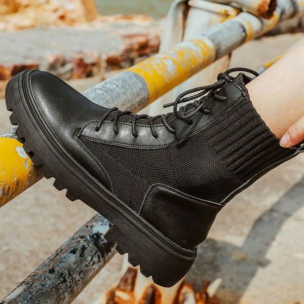 boots female women shoes ankle 2021 autumn british wind genuine leather thick with short motorcycle, Black
boots female women shoes ankle 2021 autumn british wind genuine leather thick with short motorcycle, Black