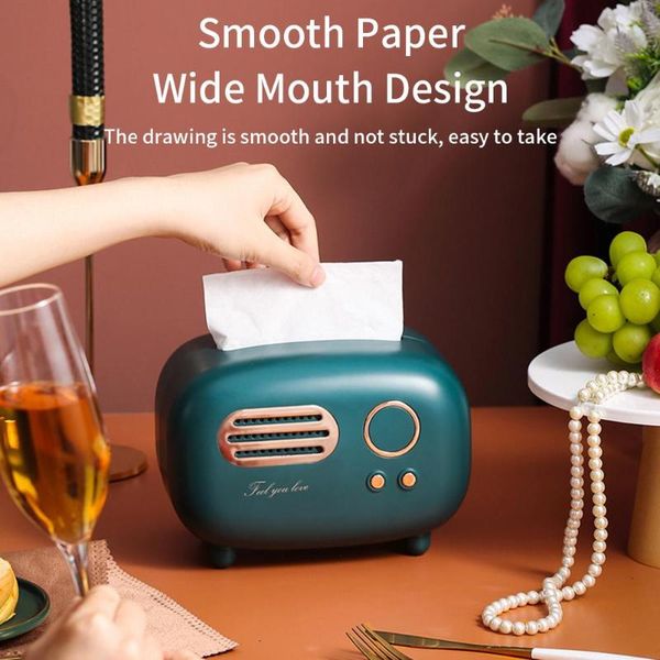 tissue boxes & napkins retro radio model box napkin case organizer fashion deskpaper holder for kitchen bedroom storage
tissue boxes & napkins retro radio model box napkin case organizer fashion deskpaper holder for kitchen bedroom storage