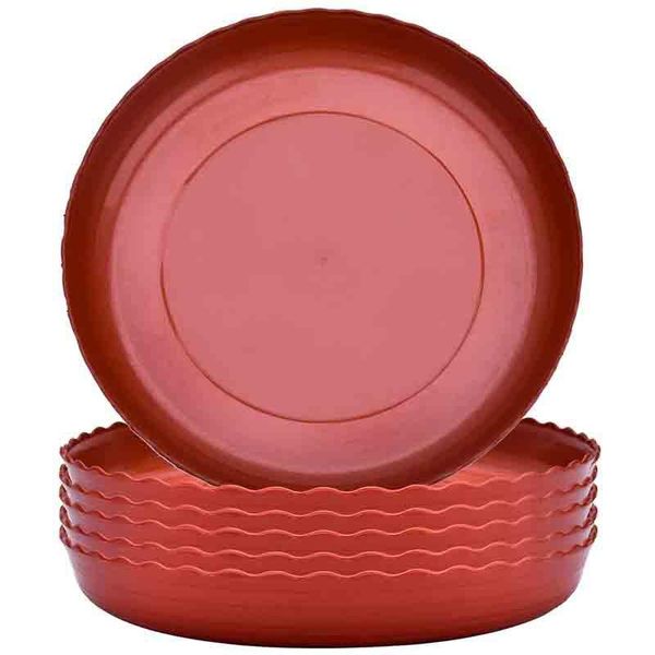 planters & pots plant tray plastic flower pot drip tray, suitable for indoor and outdoor plants 50 pieces