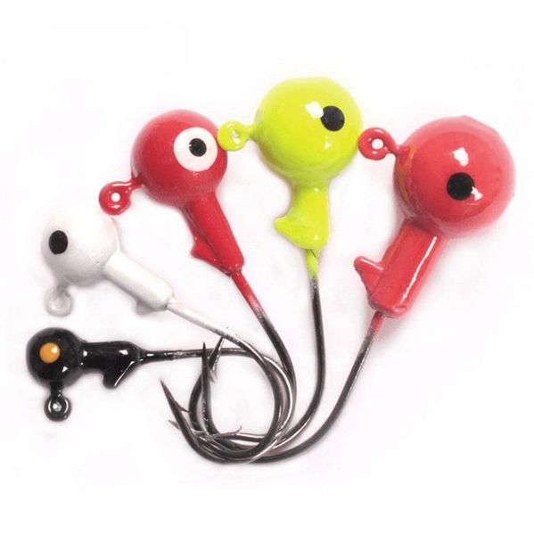 50pcs soft worm bass jig hooks lead head fishing hook attractive fishhook fit mix-color saltwater freshwater
50pcs soft worm bass jig hooks lead head fishing hook attractive fishhook fit mix-color saltwater freshwater