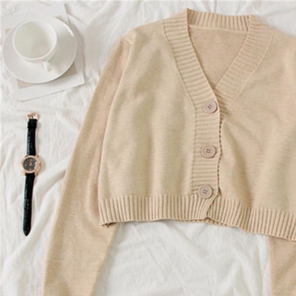womens sweater cropped cardigan sweaters female black white short v neck single breasted woman knitted, White;black
womens sweater cropped cardigan sweaters female black white short v neck single breasted woman knitted, White;black