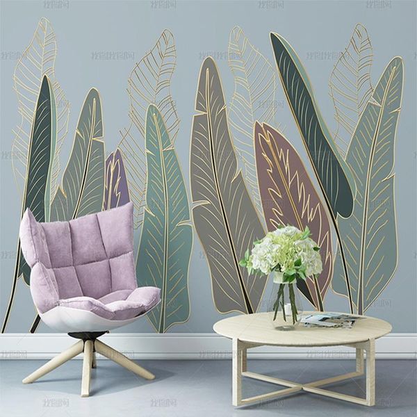 wallpapers 3d nordic simple tropical plant leaves gold line relief wallpaper living room tv background wall dining bedroom mural
wallpapers 3d nordic simple tropical plant leaves gold line relief wallpaper living room tv background wall dining bedroom mural