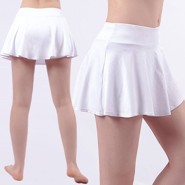 2021 new luxury fashion designer high waist anti-exposure lu yoga culottes womens quick-drying running fitness short skirt tennis sports s, White;red
2021 new luxury fashion designer high waist anti-exposure lu yoga culottes womens quick-drying running fitness short skirt tennis sports s, White;red
