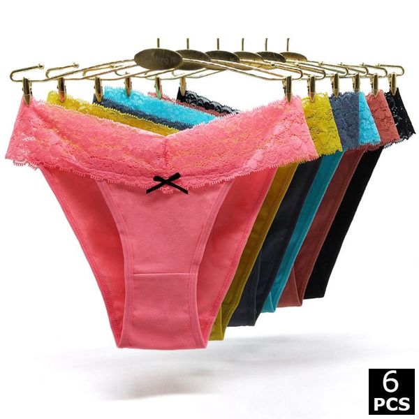 women's panties alyowangyina 6 pcs/lot colour cotton panty solid comfort underwear briefs women intimates 89433, Black;pink
women's panties alyowangyina 6 pcs/lot colour cotton panty solid comfort underwear briefs women intimates 89433, Black;pink