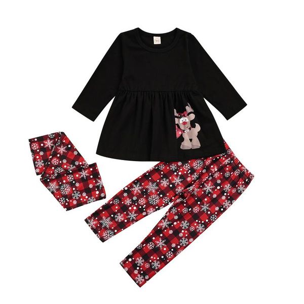 clothing sets kids girls clothes set baby girl christmas long sleeve print t-shirt plaid pants scarf 3pcs outfit children, White
clothing sets kids girls clothes set baby girl christmas long sleeve print t-shirt plaid pants scarf 3pcs outfit children, White