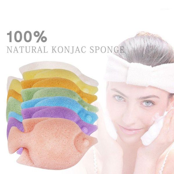 natural konjac sponge cute tropical fish shaped facial puff face wash exfoliator deep cleansing pad beauty makeup tool 7 colors1
natural konjac sponge cute tropical fish shaped facial puff face wash exfoliator deep cleansing pad beauty makeup tool 7 colors1