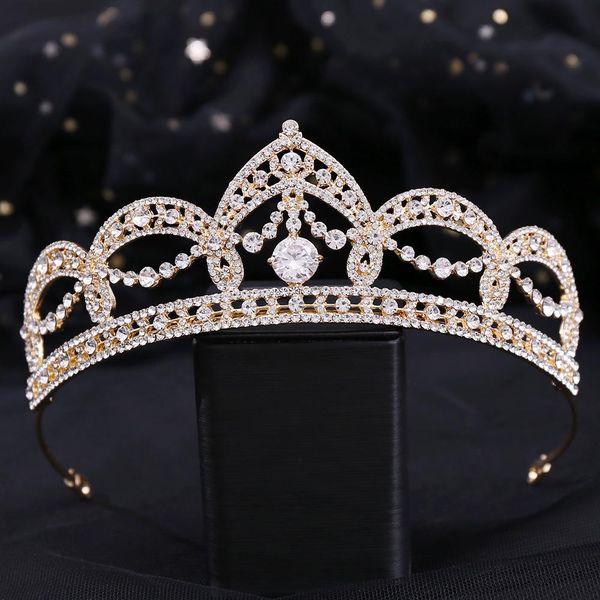bridal headpieces bridal wedding gift designer crown inlaid rhinestones women's fashion accessories birthday party anniversary show hos, Silver
bridal headpieces bridal wedding gift designer crown inlaid rhinestones women's fashion accessories birthday party anniversary show hos, Silver