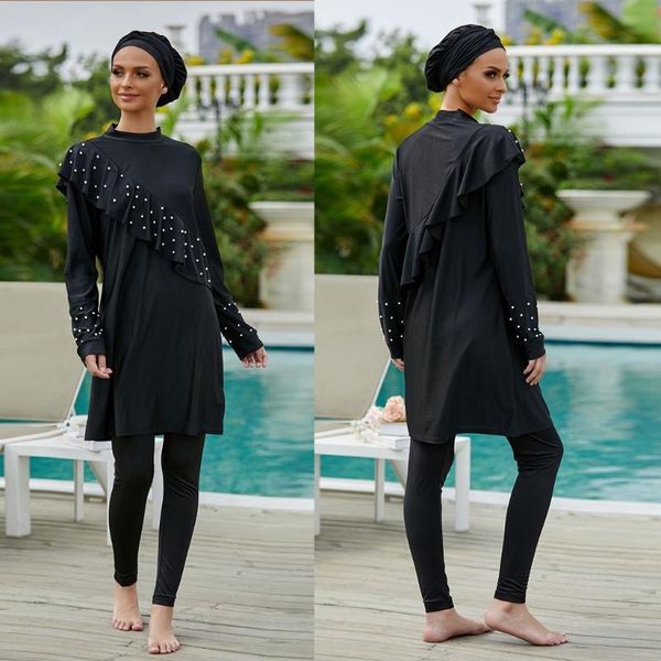 swim wear muslim women long sleeve swimming swimwear trousers three-piece split swimsuit d5ba
swim wear muslim women long sleeve swimming swimwear trousers three-piece split swimsuit d5ba