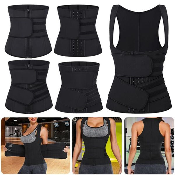 women's shapers high compression latex waist trainer steel bones hooks zipper corset vest training girdle slimming belt straps shapewea, Black;white
women's shapers high compression latex waist trainer steel bones hooks zipper corset vest training girdle slimming belt straps shapewea, Black;white