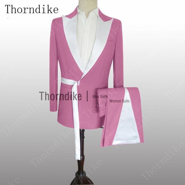 men's suits & blazers thorndike 2021 two piece orange men peaked lapel custom made wedding tuxedos slim fit male white belt suits(jacke, White;black
men's suits & blazers thorndike 2021 two piece orange men peaked lapel custom made wedding tuxedos slim fit male white belt suits(jacke, White;black