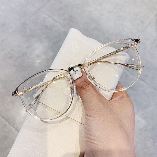 fashion sunglasses frames 2021 transparent women men glasses frame female vintage optical computer myopia prescription eyeglasses metal eyew, Black
fashion sunglasses frames 2021 transparent women men glasses frame female vintage optical computer myopia prescription eyeglasses metal eyew, Black