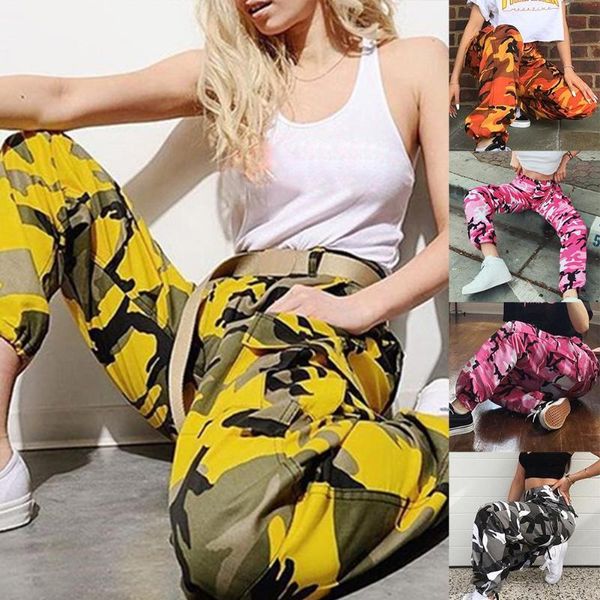 women's pants & capris women casual camouflage print elastic sport cargo pants ankle-tied trousers, Black;white
women's pants & capris women casual camouflage print elastic sport cargo pants ankle-tied trousers, Black;white