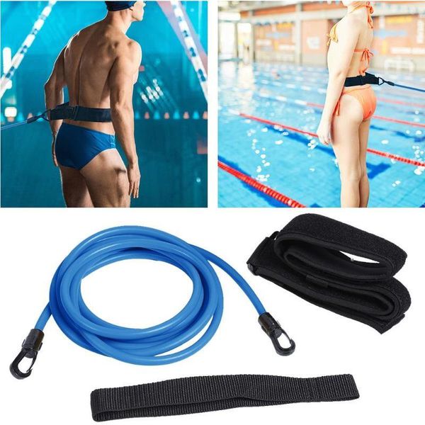adjustable swim training resistance elastic belt swimming exerciser safety rope latex tubes various specifications styles pool & accessories
adjustable swim training resistance elastic belt swimming exerciser safety rope latex tubes various specifications styles pool & accessories