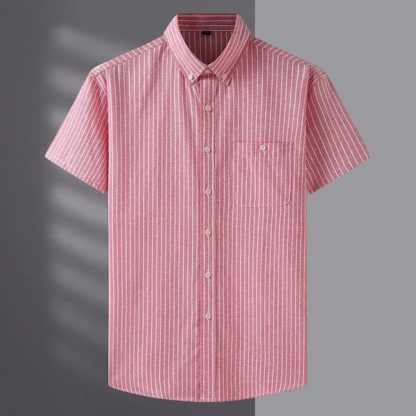 men's polos large size summer short-sleeved shirt fat guy business striped pointed collar fashion casual top, White;black
men's polos large size summer short-sleeved shirt fat guy business striped pointed collar fashion casual top, White;black