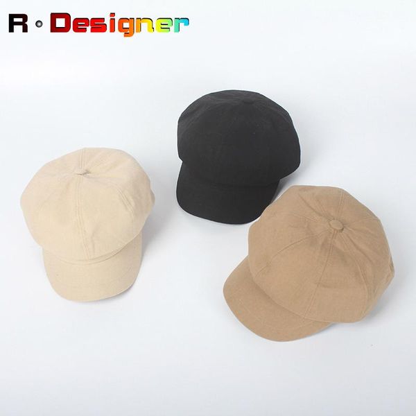 stingy brim hats summer women's british simple solid color cotton octagonal hat male literary breathable painter retro cap, Blue;gray
stingy brim hats summer women's british simple solid color cotton octagonal hat male literary breathable painter retro cap, Blue;gray