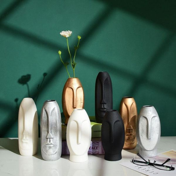 vases creative abstract human face ceramic vase retro art avatar simple flower modern office living room bedroom home decoration
vases creative abstract human face ceramic vase retro art avatar simple flower modern office living room bedroom home decoration