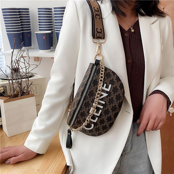 luxury handbags fashion waist 2021 summer new korean women's bag wide shoulder strap single shoulder messenger bag
luxury handbags fashion waist 2021 summer new korean women's bag wide shoulder strap single shoulder messenger bag
