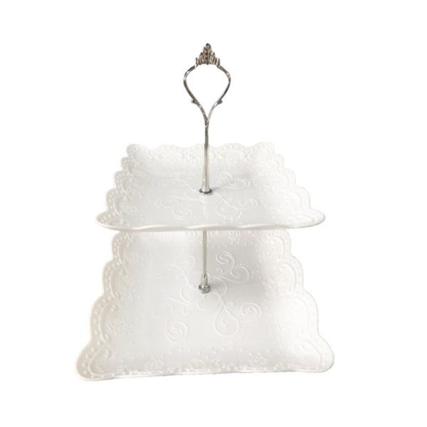 other bakeware 11ua cake stand set dessert cupcake display stands double layers for practical and decorating
other bakeware 11ua cake stand set dessert cupcake display stands double layers for practical and decorating