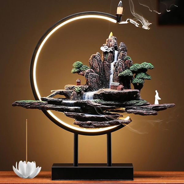 ceramic incense burner holder fountain large modern budas decorativos figuras room bd50ib fragrance lamps
ceramic incense burner holder fountain large modern budas decorativos figuras room bd50ib fragrance lamps