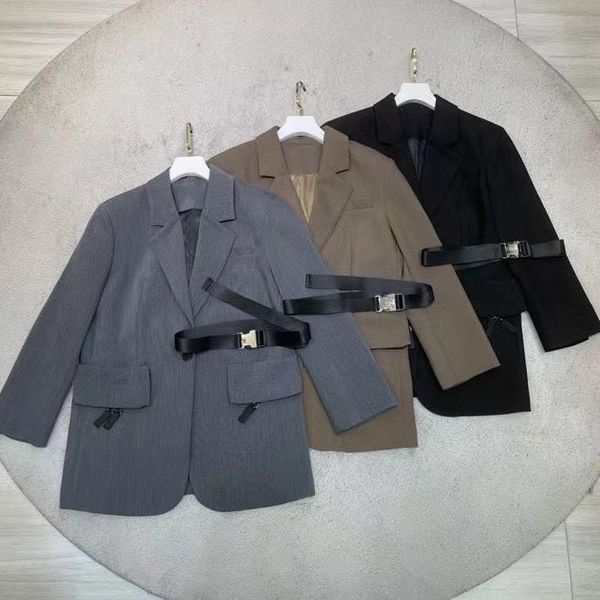 women's suits & blazers european and american fashionable suit coat est model 2021, White;black
women's suits & blazers european and american fashionable suit coat est model 2021, White;black