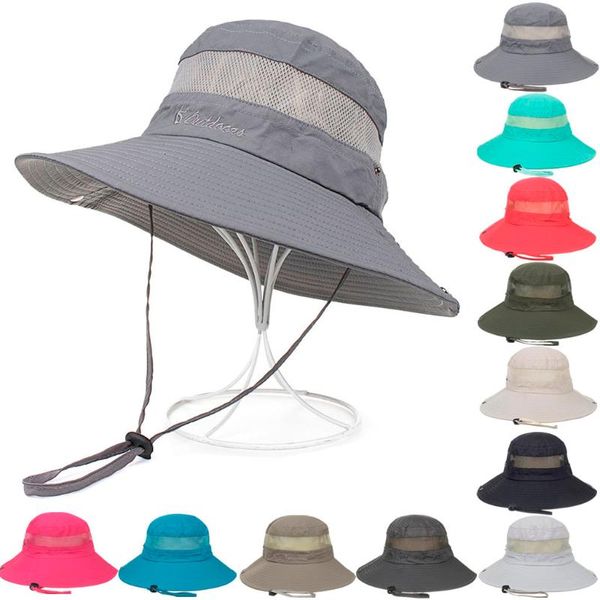 cloches regarder store fashion summer outdoor sun hat bucket mesh drying fishing cap beach, Blue;gray
cloches regarder store fashion summer outdoor sun hat bucket mesh drying fishing cap beach, Blue;gray