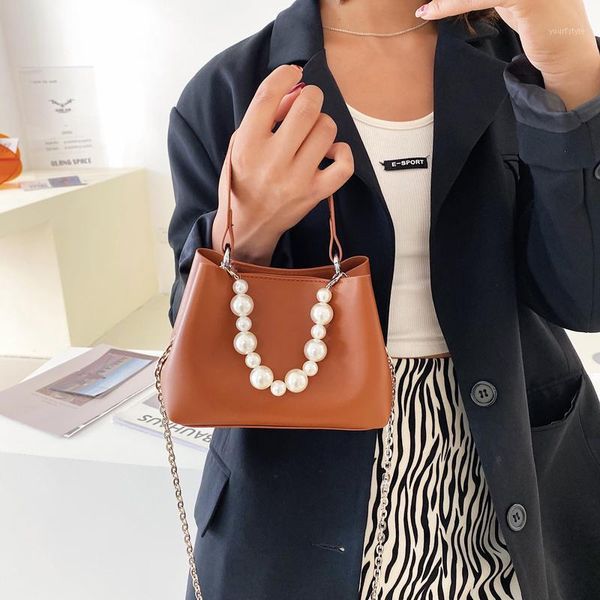 evening bags women's handbag fashion shoulder bag pu leather simple mini ladies crossbody brown with pearl decoration for daily shopper
evening bags women's handbag fashion shoulder bag pu leather simple mini ladies crossbody brown with pearl decoration for daily shopper