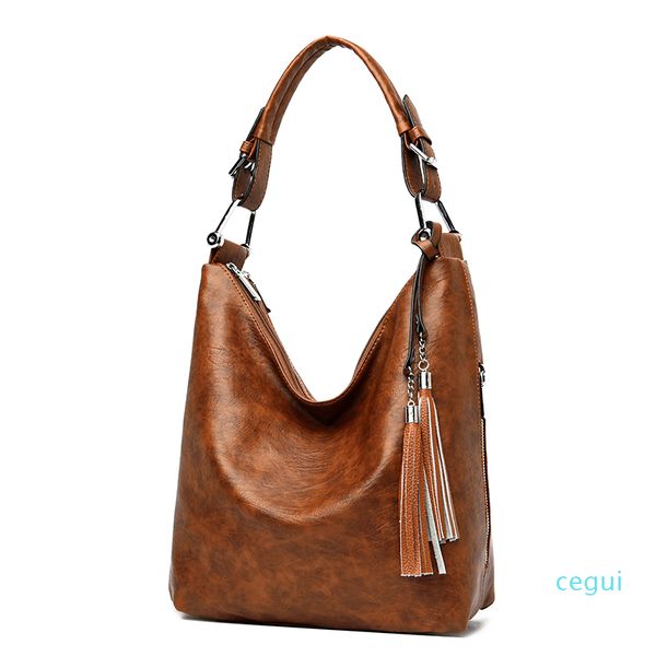 single shoulder bag fashion versatile tassel large capacity dumpling leisure portable women travel shopping high texture soft leather
single shoulder bag fashion versatile tassel large capacity dumpling leisure portable women travel shopping high texture soft leather