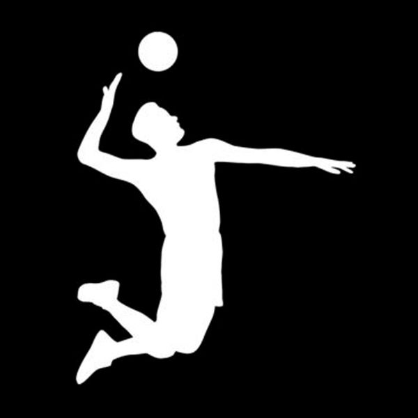 volleyball game sports decals car decoration personality waterproof car window decals black/white, 17cm * 14cm
volleyball game sports decals car decoration personality waterproof car window decals black/white, 17cm * 14cm
