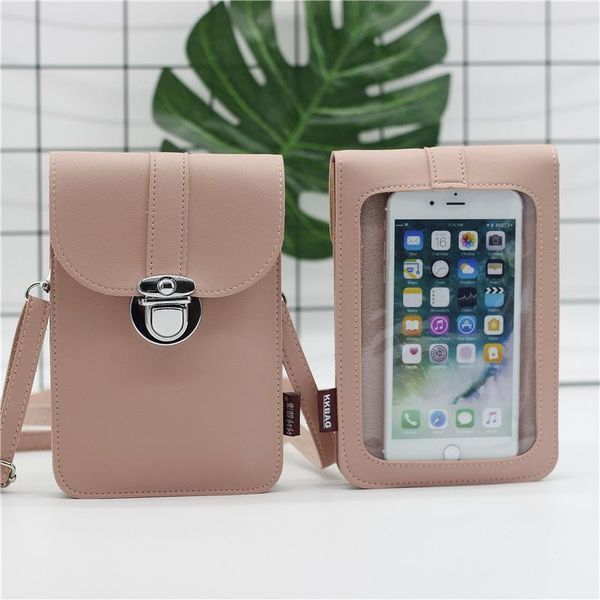 storage bags small mini crossbody bag transparent shoulder for women touching screen female sac a main girl money phone
storage bags small mini crossbody bag transparent shoulder for women touching screen female sac a main girl money phone