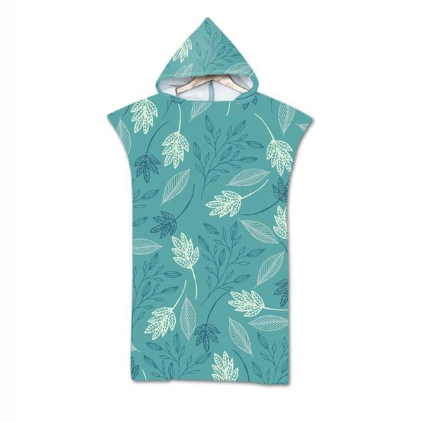 towel leaves print microfiber beach dress hooded robe poncho bath for swim surf bathrobe beachwear de plage
towel leaves print microfiber beach dress hooded robe poncho bath for swim surf bathrobe beachwear de plage