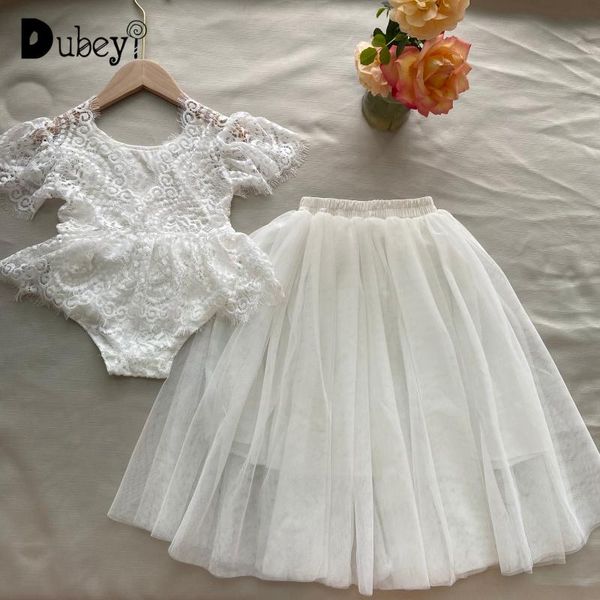 clothing sets baby flowers girls dress clothes outfit kids birthday lace romper+skirt ruffles onesie costumes toddler white baptism set
clothing sets baby flowers girls dress clothes outfit kids birthday lace romper+skirt ruffles onesie costumes toddler white baptism set