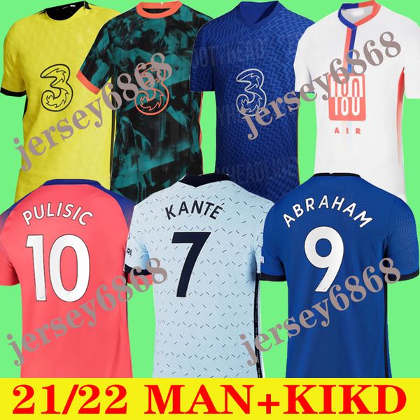 20 21 futebol HAVERTZ WERNER soccer jersey 2021 PULISIC CHILWELL ZIYECH ABRAHAM MOUNT KANTÃ LAMPARD football shirt, Black;yellow
20 21 futebol HAVERTZ WERNER soccer jersey 2021 PULISIC CHILWELL ZIYECH ABRAHAM MOUNT KANTÃ LAMPARD football shirt, Black;yellow